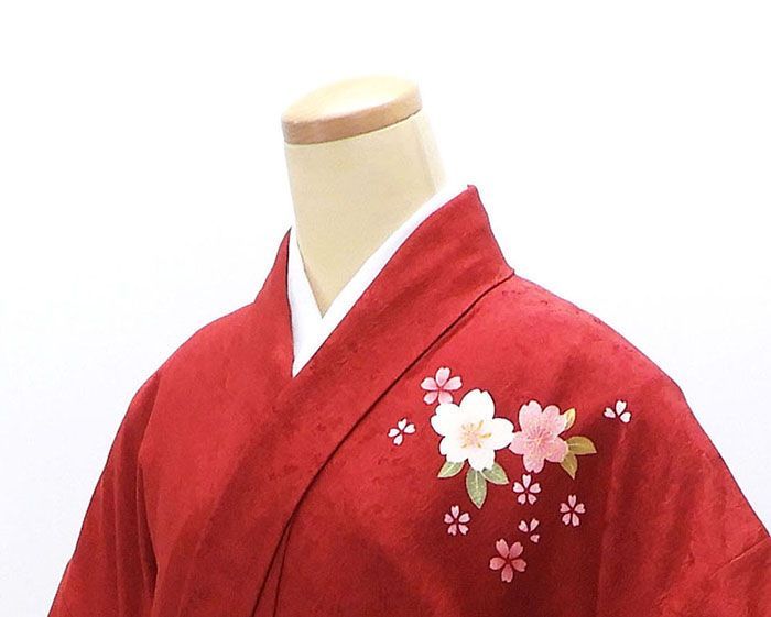  振袖 正絹 手毬 桜 身丈166 cm 裄丈68 リサイクル 着物 フォーマル 成人式 e 4131 振袖 着物