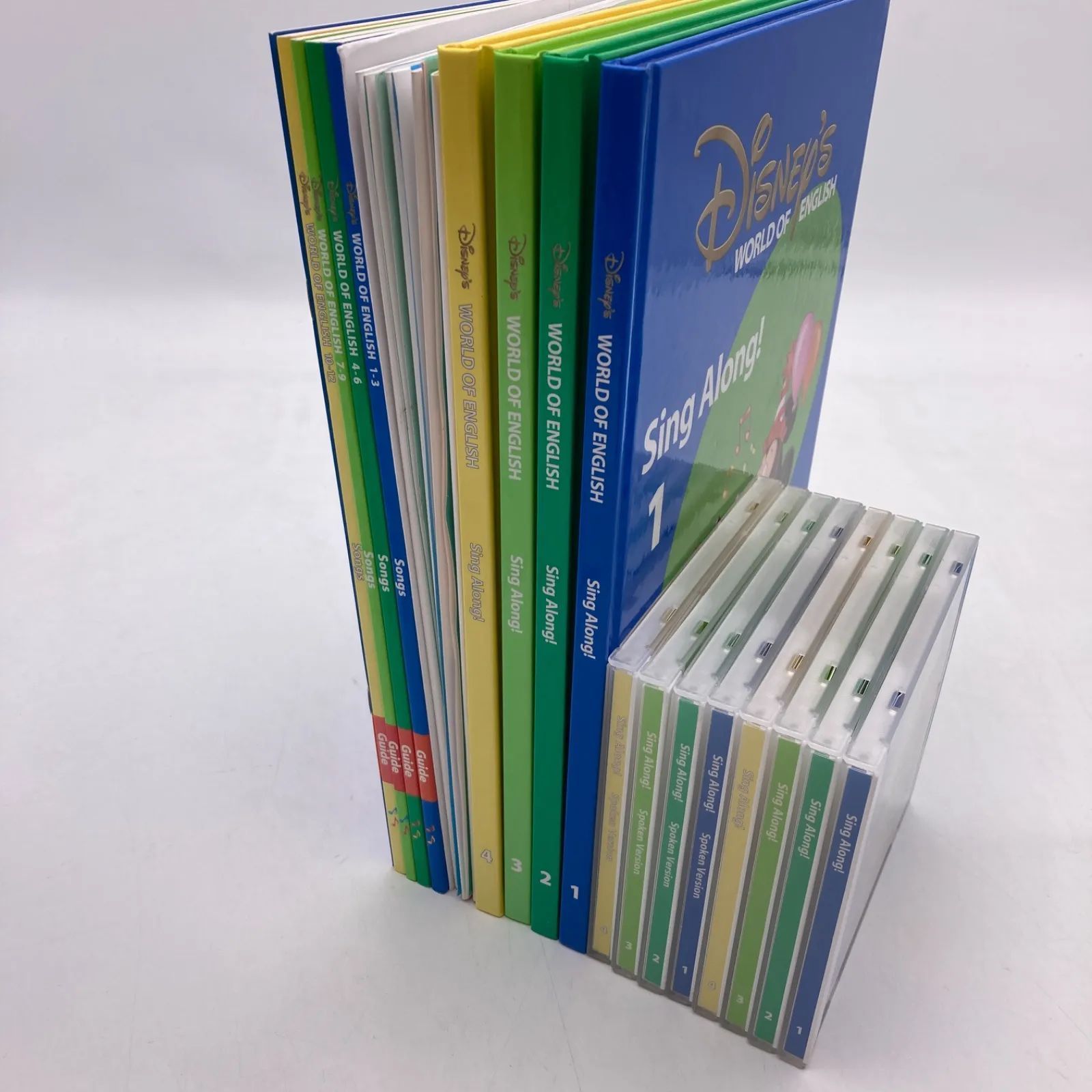 シングアロング プレイアロング 新子役 ディズニー英語システム DWE