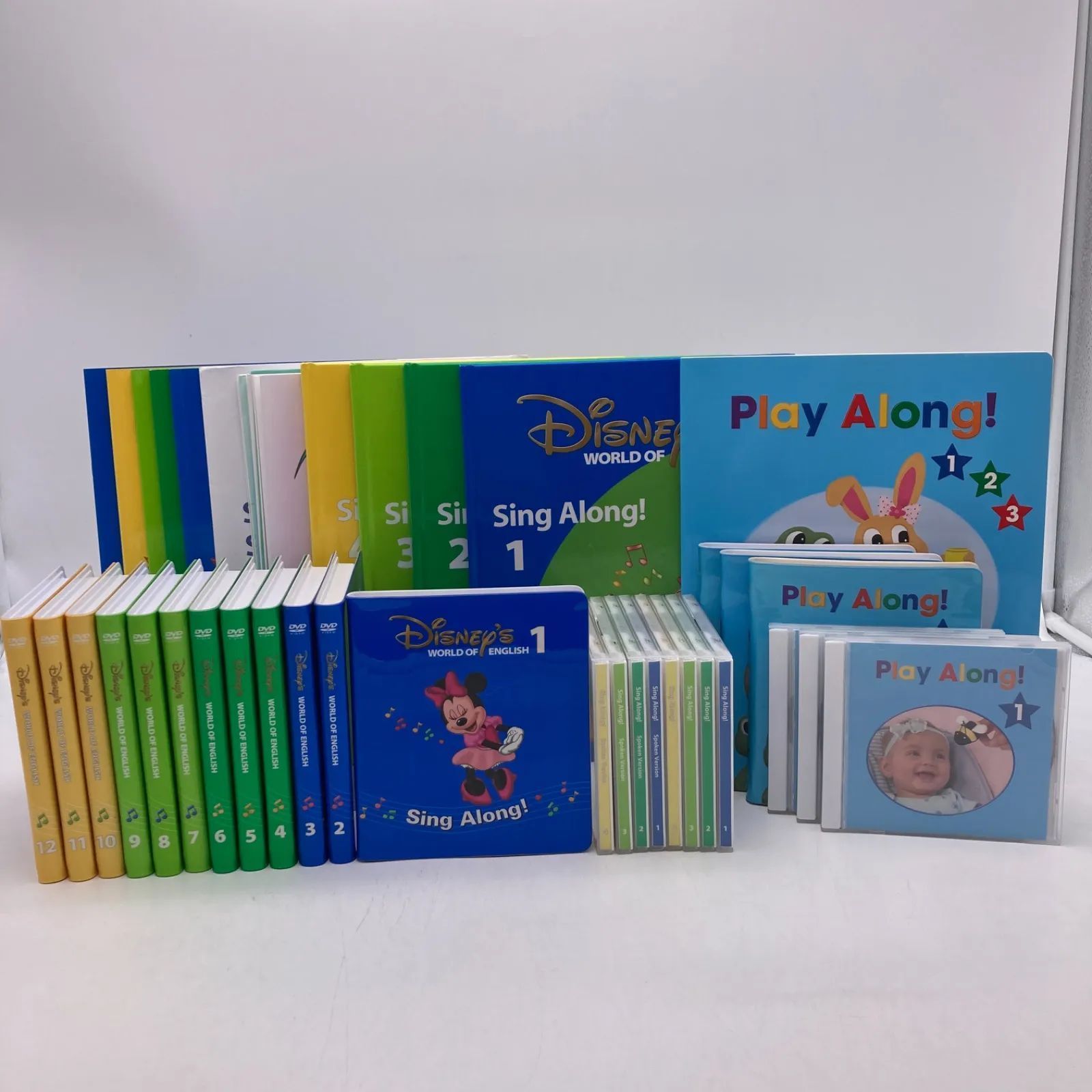 シングアロング プレイアロング 新子役 ディズニー英語システム DWE