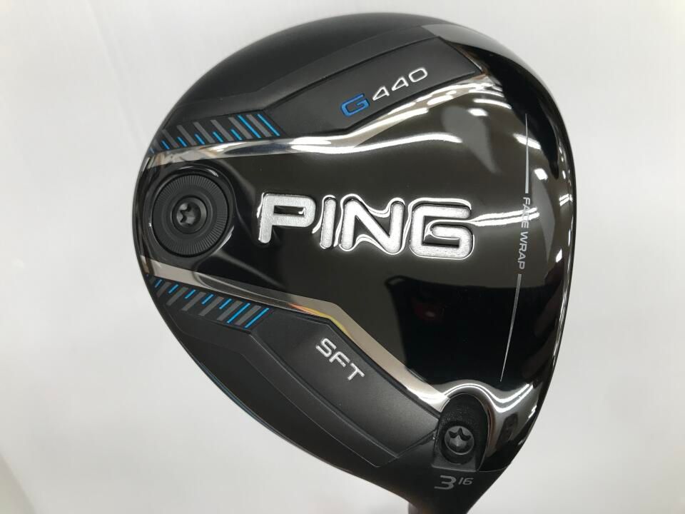 ピン G 440 SFT 16度 ALTA J CB BLUE Sフレックス フェアウェイウッド