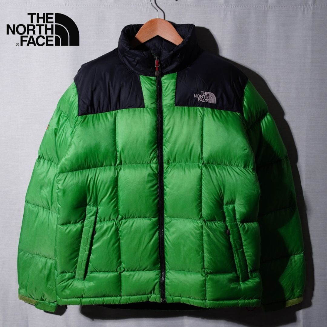 THE NORTH FACE ダウンジャケット グリーン/ブラック バルトロ M