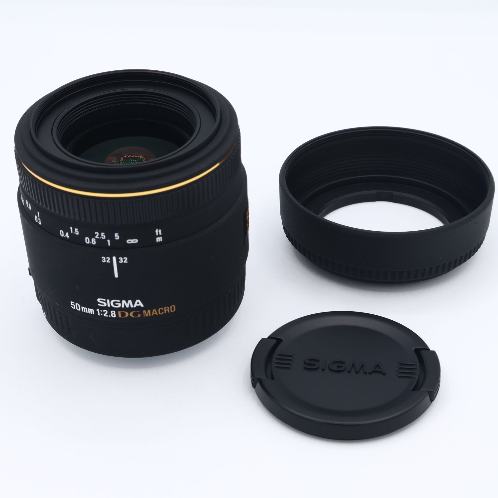 シグマ SIGMA 単焦点マクロレンズ MACRO 50 mm F 2 8 EX DG キヤノン用 フルサイズ対応 251122_2010405