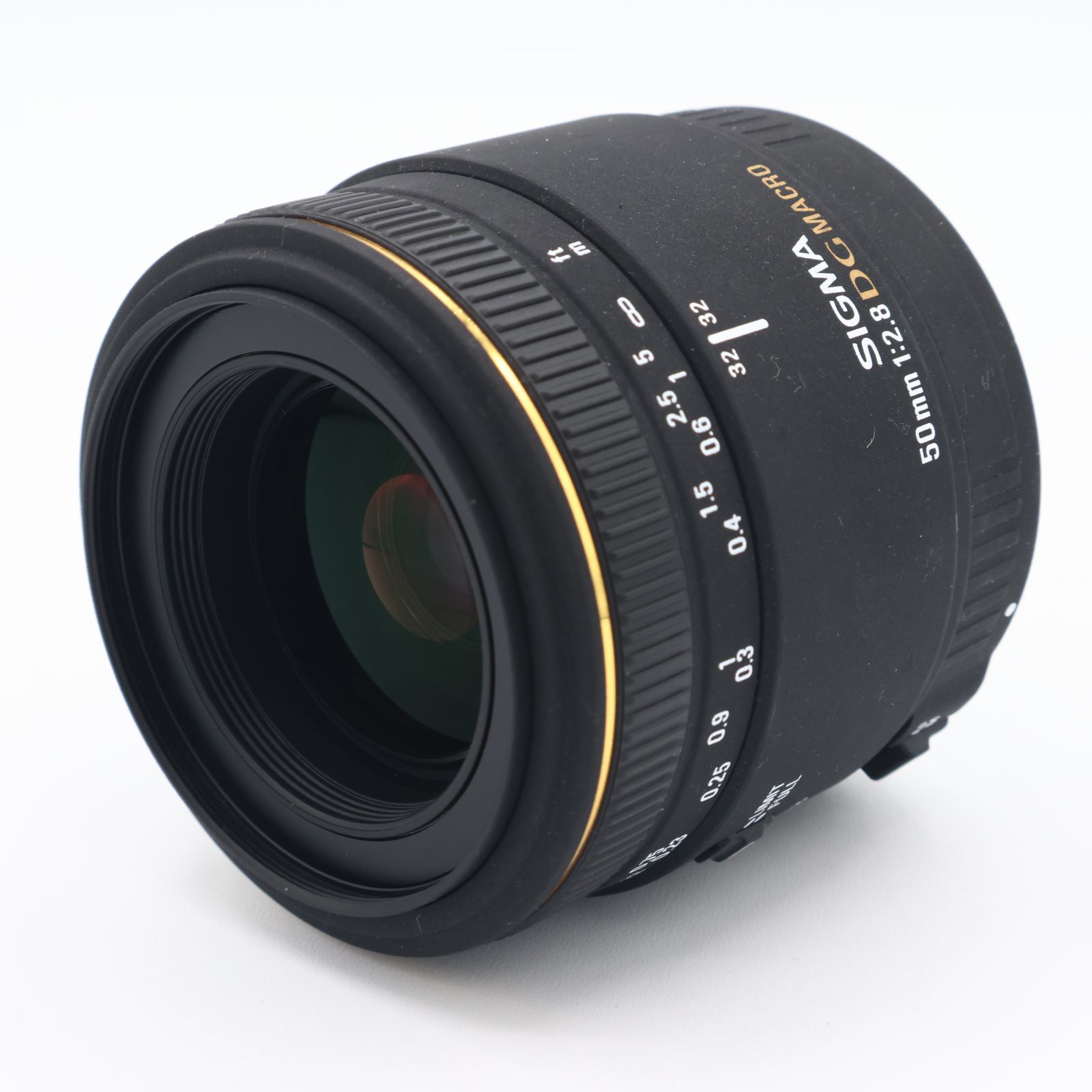 シグマ SIGMA 単焦点マクロレンズ MACRO 50mm F2.8 EX DG キヤノン用