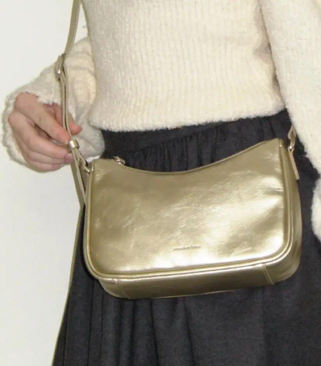 12万円 Butter 3 way ロティバッグ GOLD