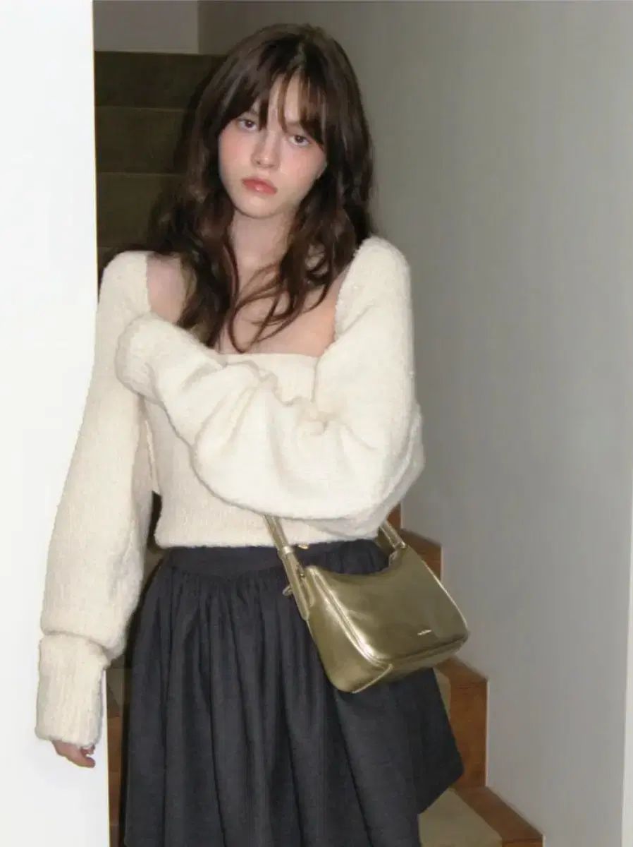 1回着用 12万円 Butter 3 way ロティバッグ GOLD