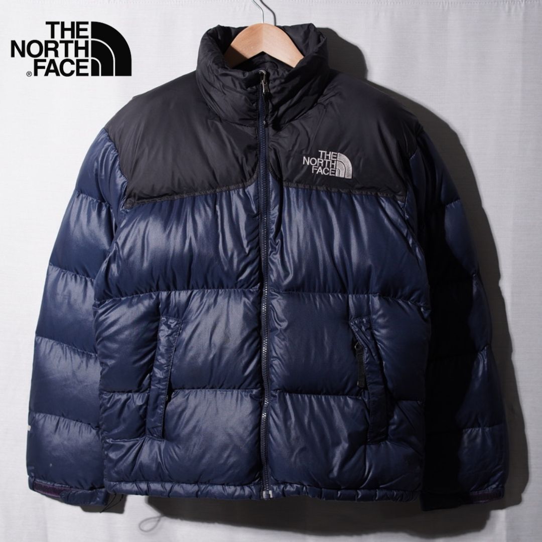 ノースフェイス THE NORTH FACE ヌプシ ダウンジャケット M 相当 表記