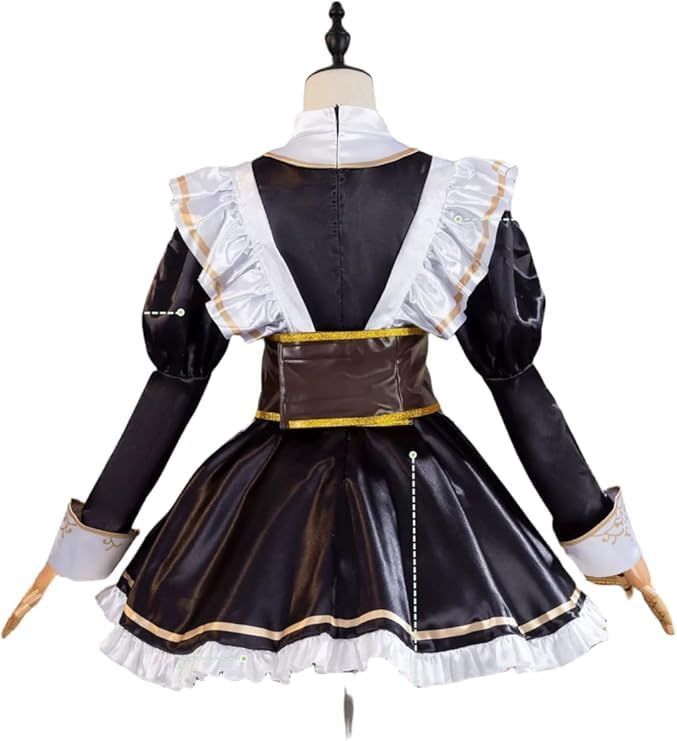 第五人格 荘園お茶会 エマ ウッズ メイド服 庭師 衣装変装 仮装衣装 cosplay お盆 プレゼント 祭り クリス