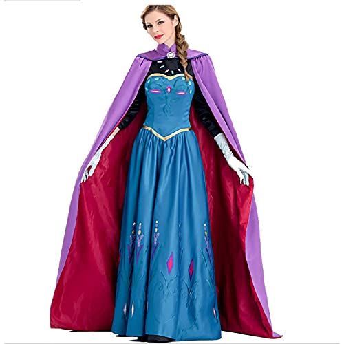 エルサ Elsa 女王 コスプレ用衣装 戴冠式 コスチューム コスプレ 仮装