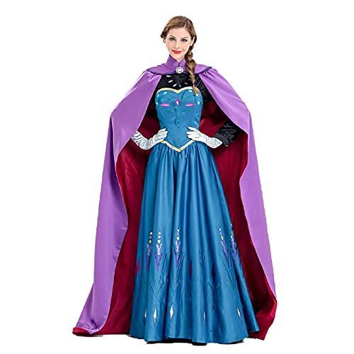 エルサ Elsa 女王 コスプレ用衣装 戴冠式 コスチューム コスプレ 仮装