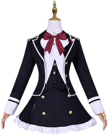 小森ユイ コスプレ衣装 制服 変装 仮装 アニメ イベント ファッション 演出服 撮影 日常服