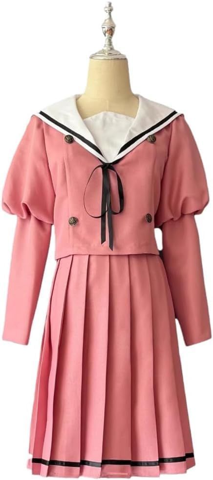 和栗薫子 コスプレ衣装 制服風 コスチューム 仮装 変装 撮影用 イベント プレゼント フルセッ