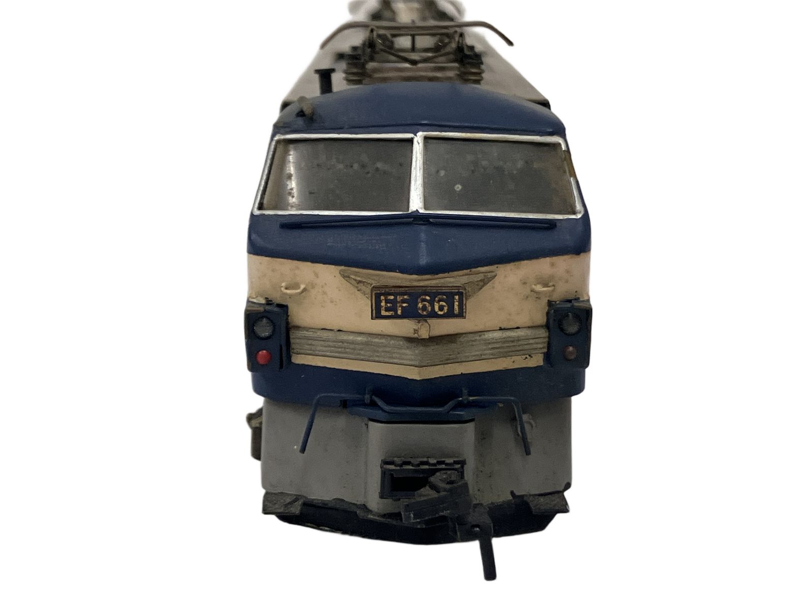 KTM EF 661 EF66 形式 直流 電気 機関車 HO ゲージ KATSUMI 鉄道 模型