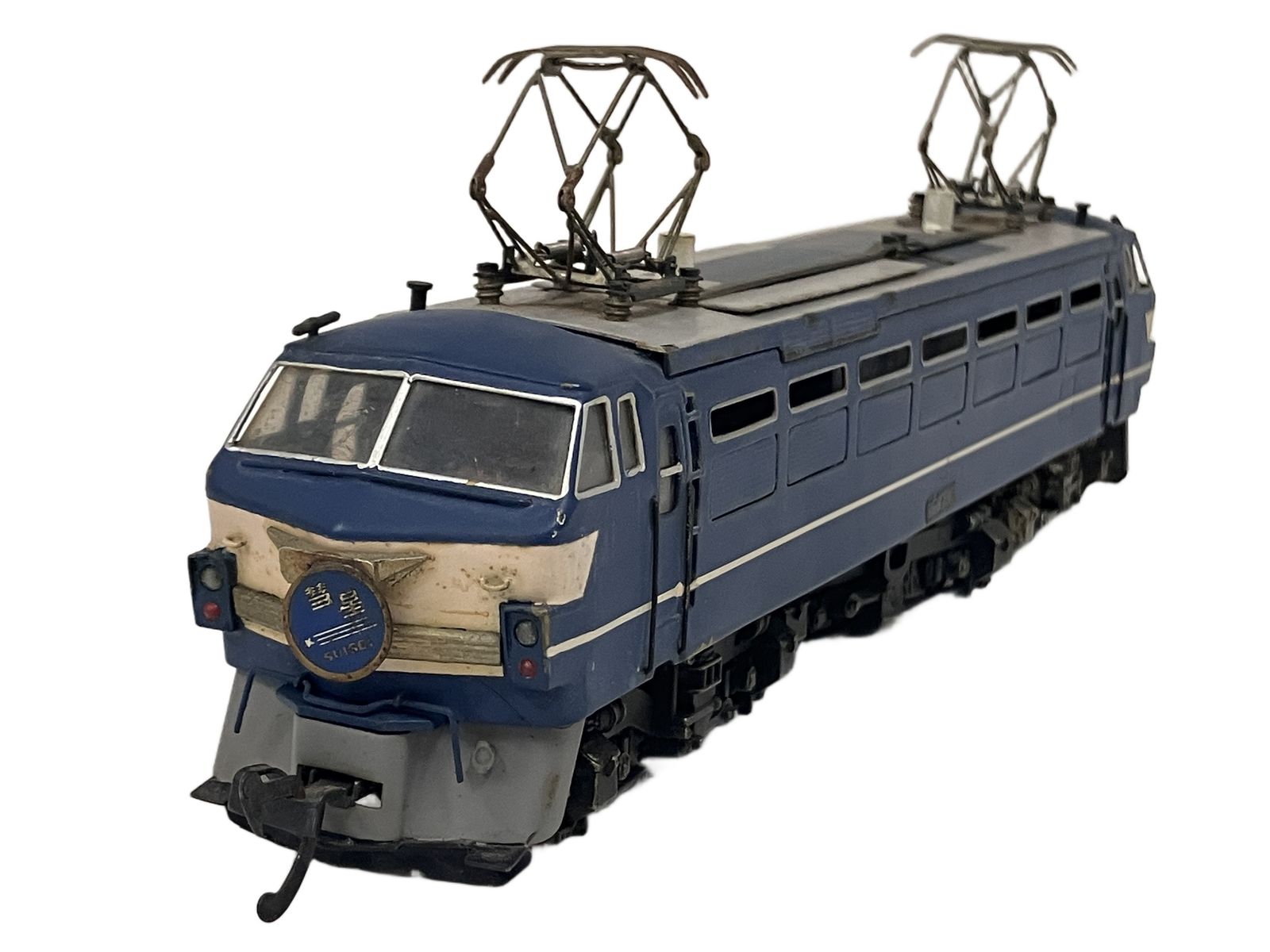 【☆ぽめ☆】KATSUMI EF66形式直流電気機関車 KTM EF 661 EF66 形式 直流 電気 機関車 HO ゲージ KATSUMI 鉄道 模型