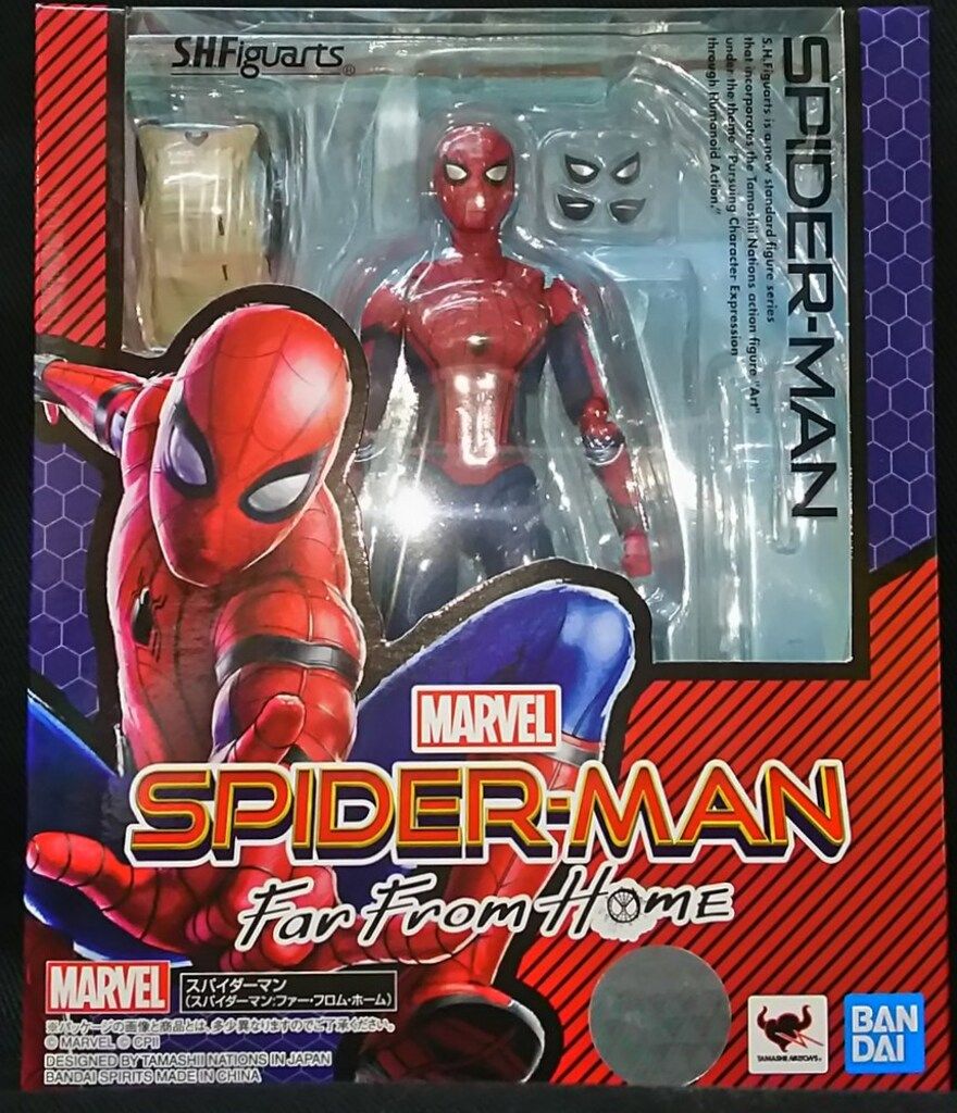 バンダイ S.H.Figuarts スパイダーマン ファー フロム ホーム