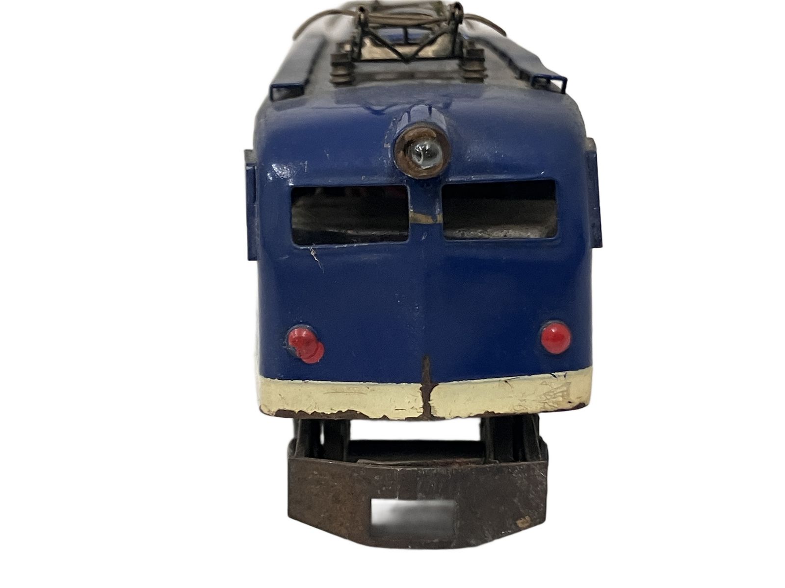 メーカー不明 鉄道模型 HOゲージ 電気機関車 ジャンク O10688056