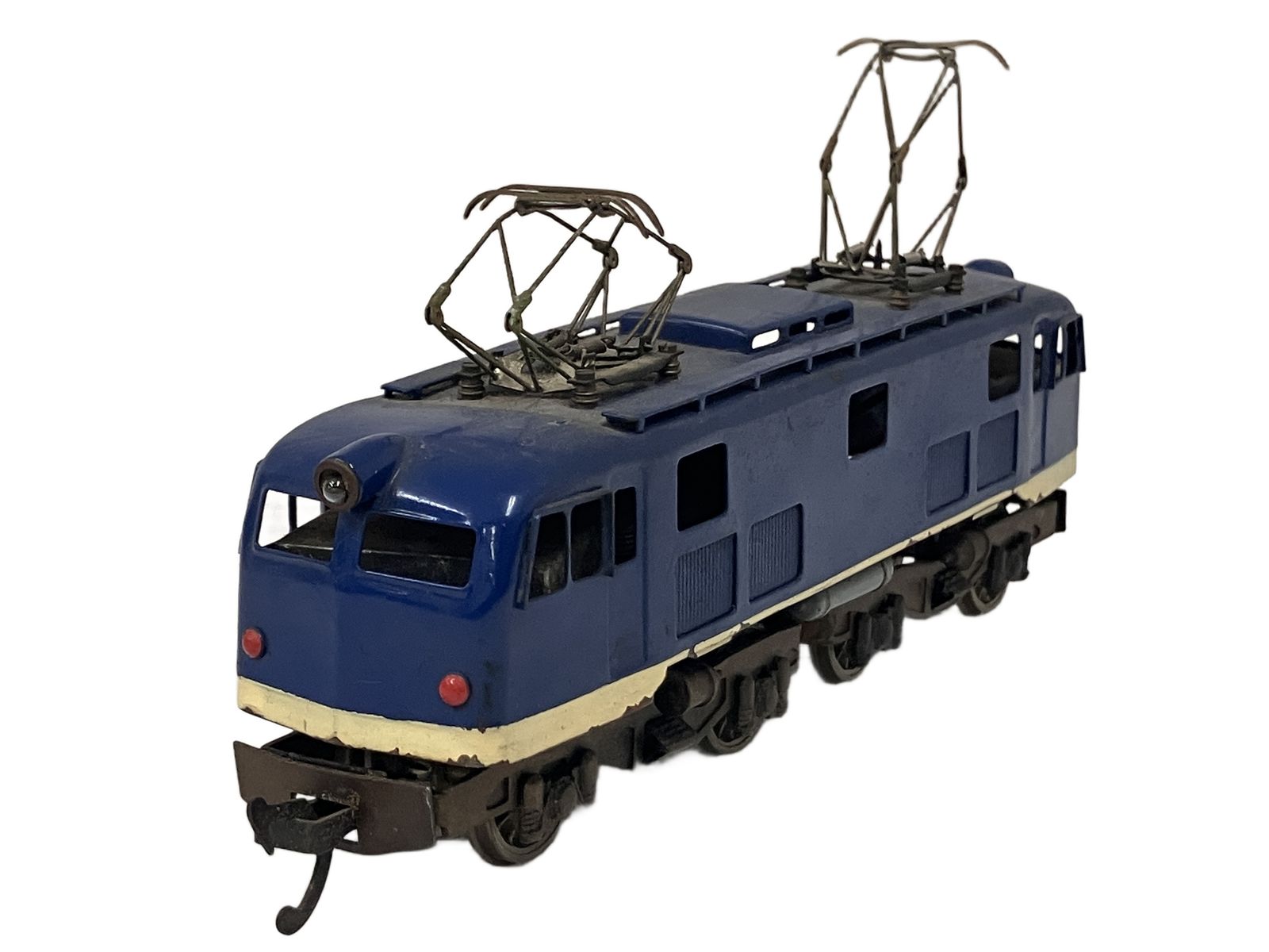 メーカー不明 鉄道模型 HOゲージ 電気機関車 ジャンク O10688056