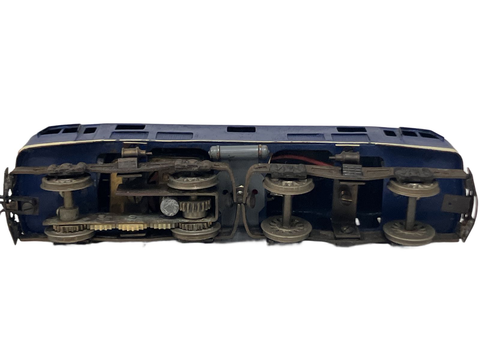 メーカー不明 鉄道模型 HOゲージ 電気機関車 ジャンク O10688056