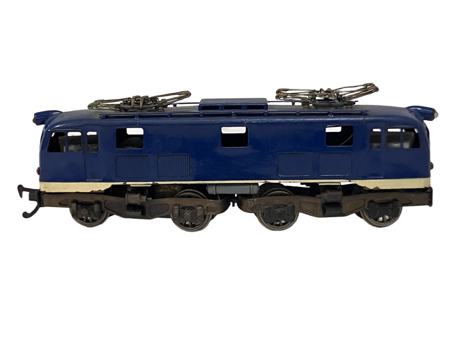 メーカー不明 鉄道模型 HOゲージ 電気機関車 ジャンク O10688056