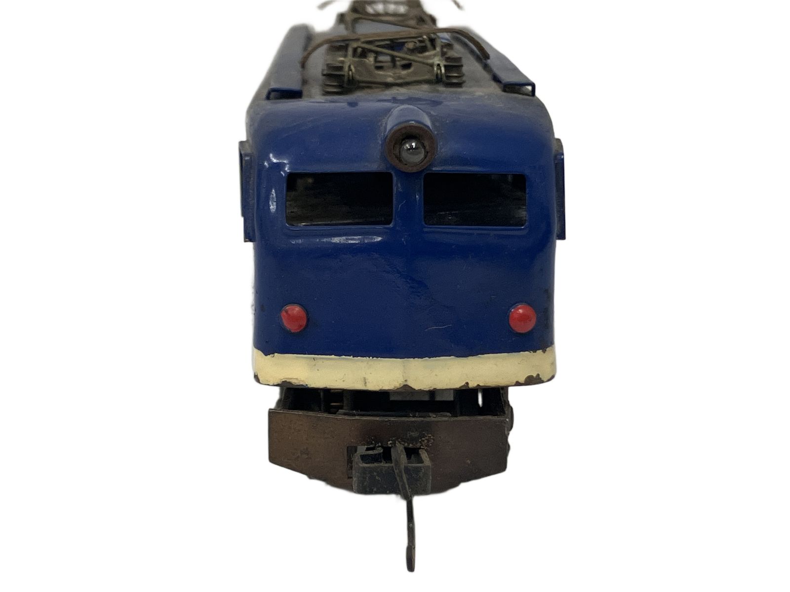 メーカー不明 鉄道模型 HOゲージ 電気機関車 ジャンク O10688056