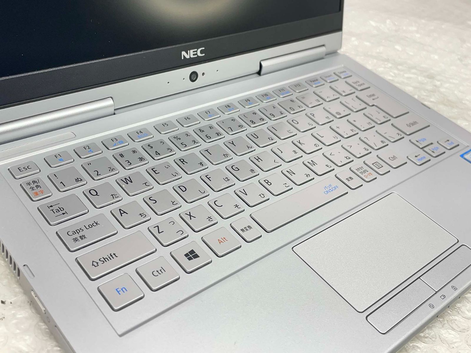 ノートPC NEC VersaPro VG-U i5-6200U/8GB/256GB SSD/Windows11 Pro