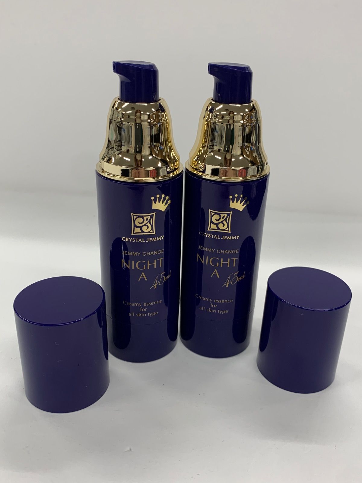 D2789 ジェミーチェンジ ナイトA ＜クリーム状美容液＞ 45ml 計2点