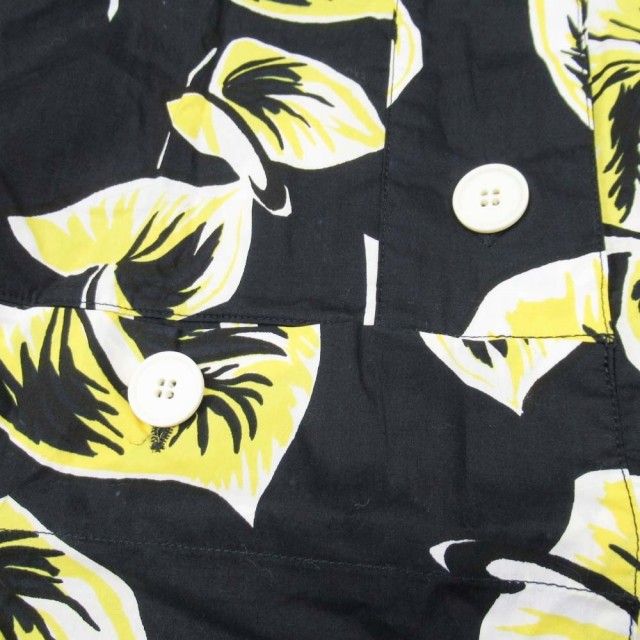 美品 17ss マルニ MARNI 花柄 ノースリーブ ブラウス プルオーバー