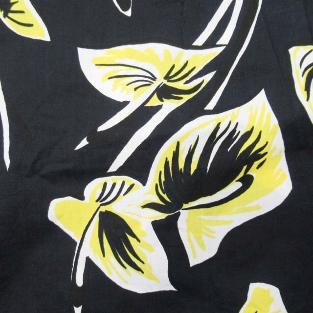 MARNI / ノースリーブブラウス/40/コットン/BLU/花柄 美品 17ss マルニ MARNI 花柄 ノースリーブ ブラウス プルオーバー