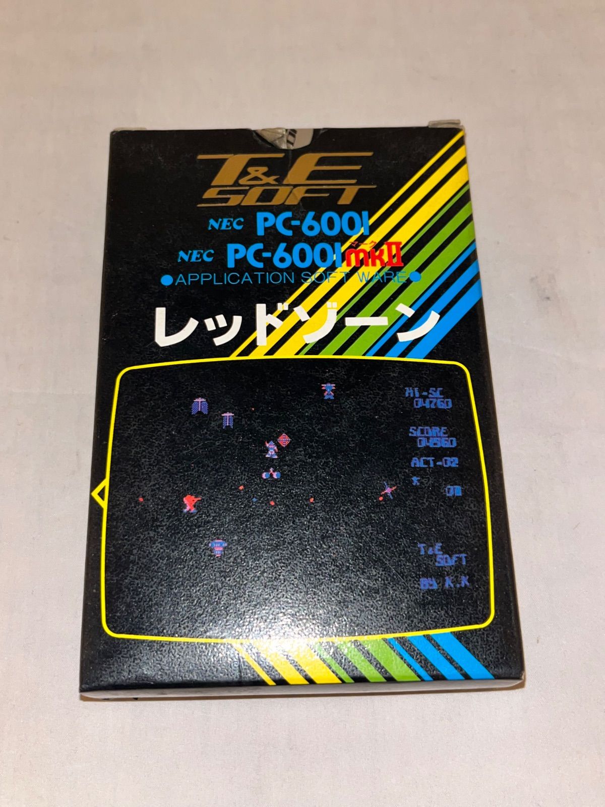 レッドゾーン PC-6001 mk 2 6601 SR カセットテープ