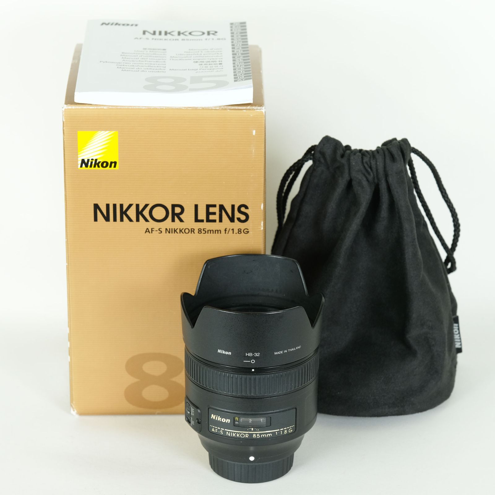良品] Nikon AF-S NIKKOR 85mm f/1.8G | Nikon Fマウント - メルカリ