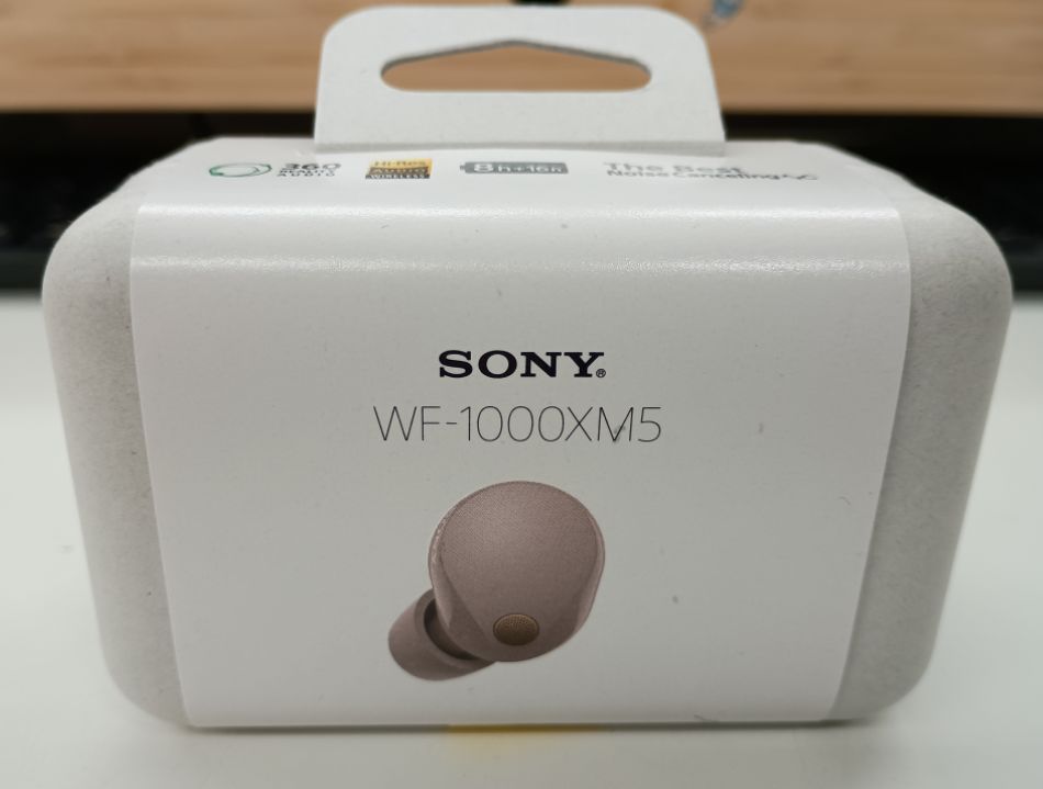 新古品】SONY ソニー WF-1000XM5 スモーキーピンク ノイズキャンセ