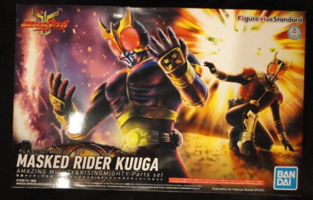 figure-rise standard仮面ライダークウガ セット 【公式認定ストア
