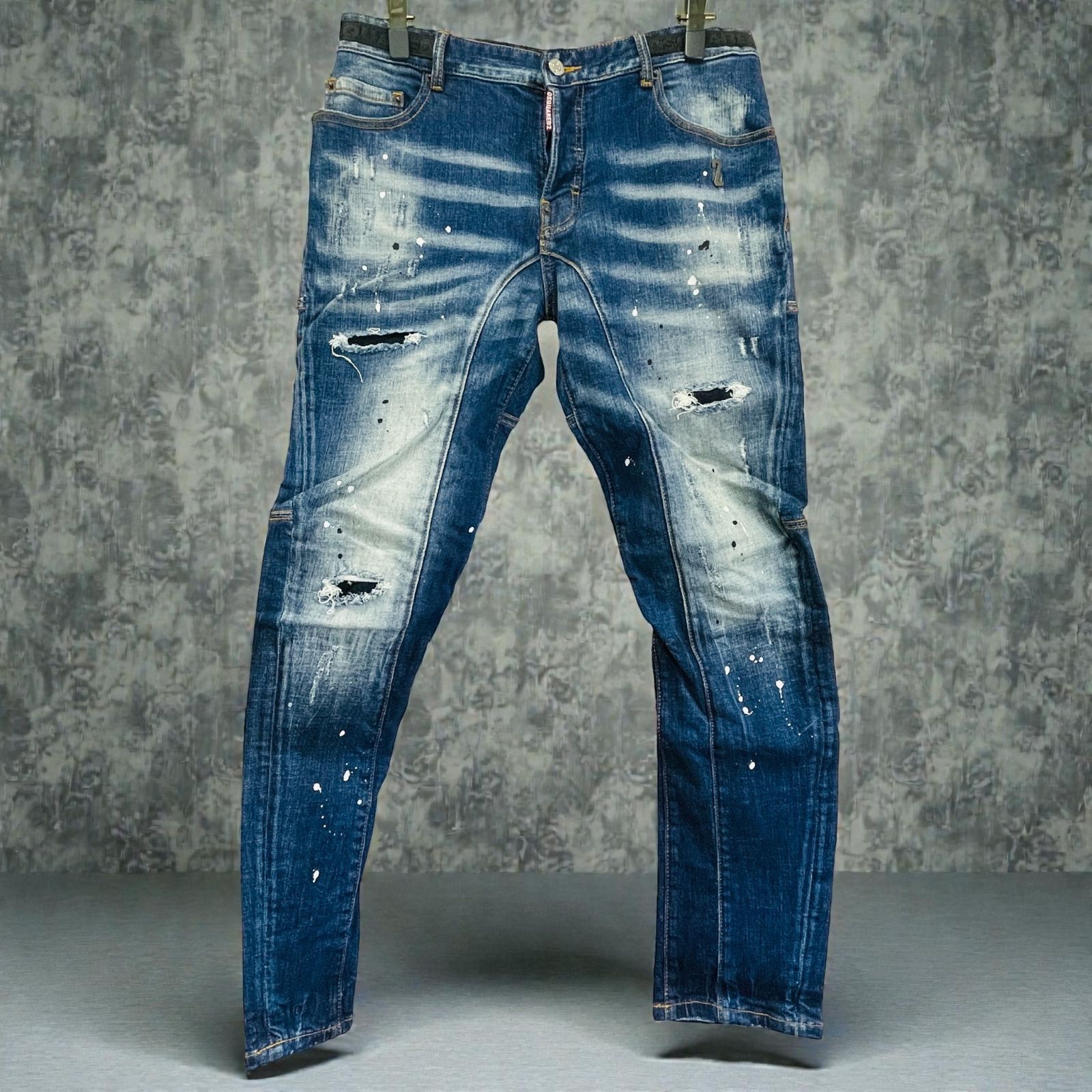 DSQUARED2 ディースクエアード CLASSIC KENNY TWIST JEAN クラシック