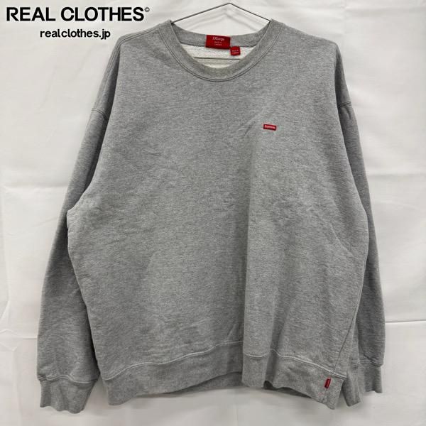 Supreme/シュプリーム Small Box Logo Crewneck/スモール ボックス