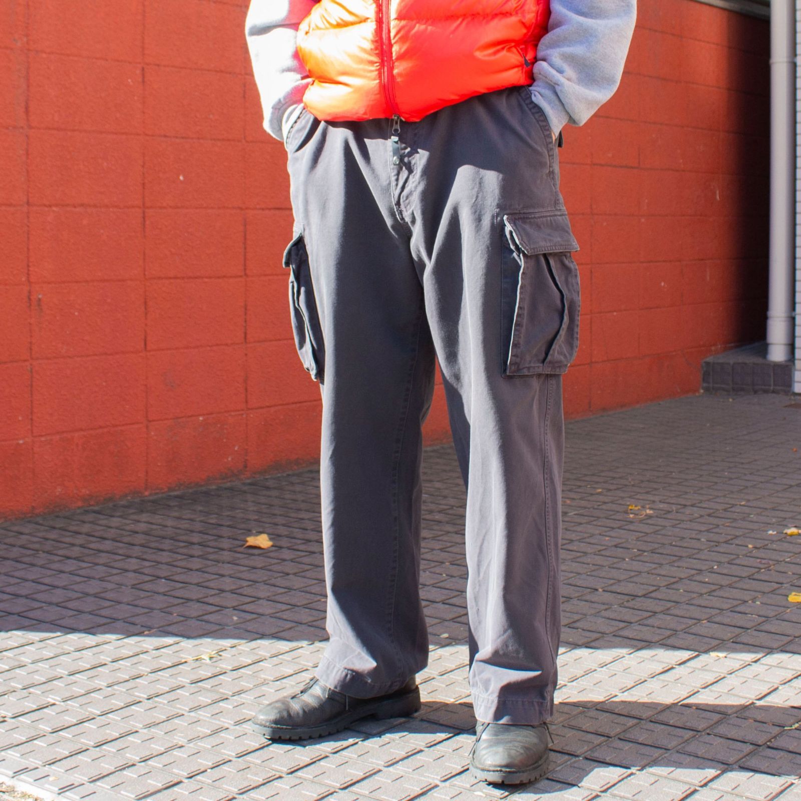 SONOMA 00 s 6 pocket Cargo Pants メンズ 古着 カーゴパンツ 80 90 アメリカ古着