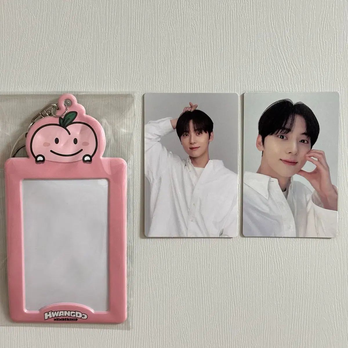 ファンミニョン　トレカ　キーホルダー ファンミニョン トレカ キーホルダー