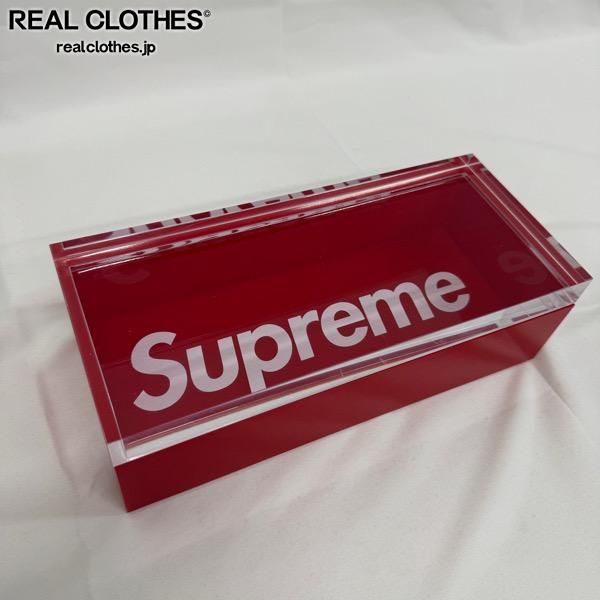 Supreme/シュプリーム【16AW】Lucite Box/アクリルボックス - メルカリ