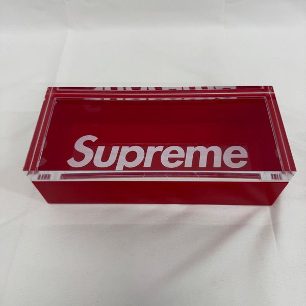 Supreme/シュプリーム【16AW】Lucite Box/アクリルボックス - メルカリ