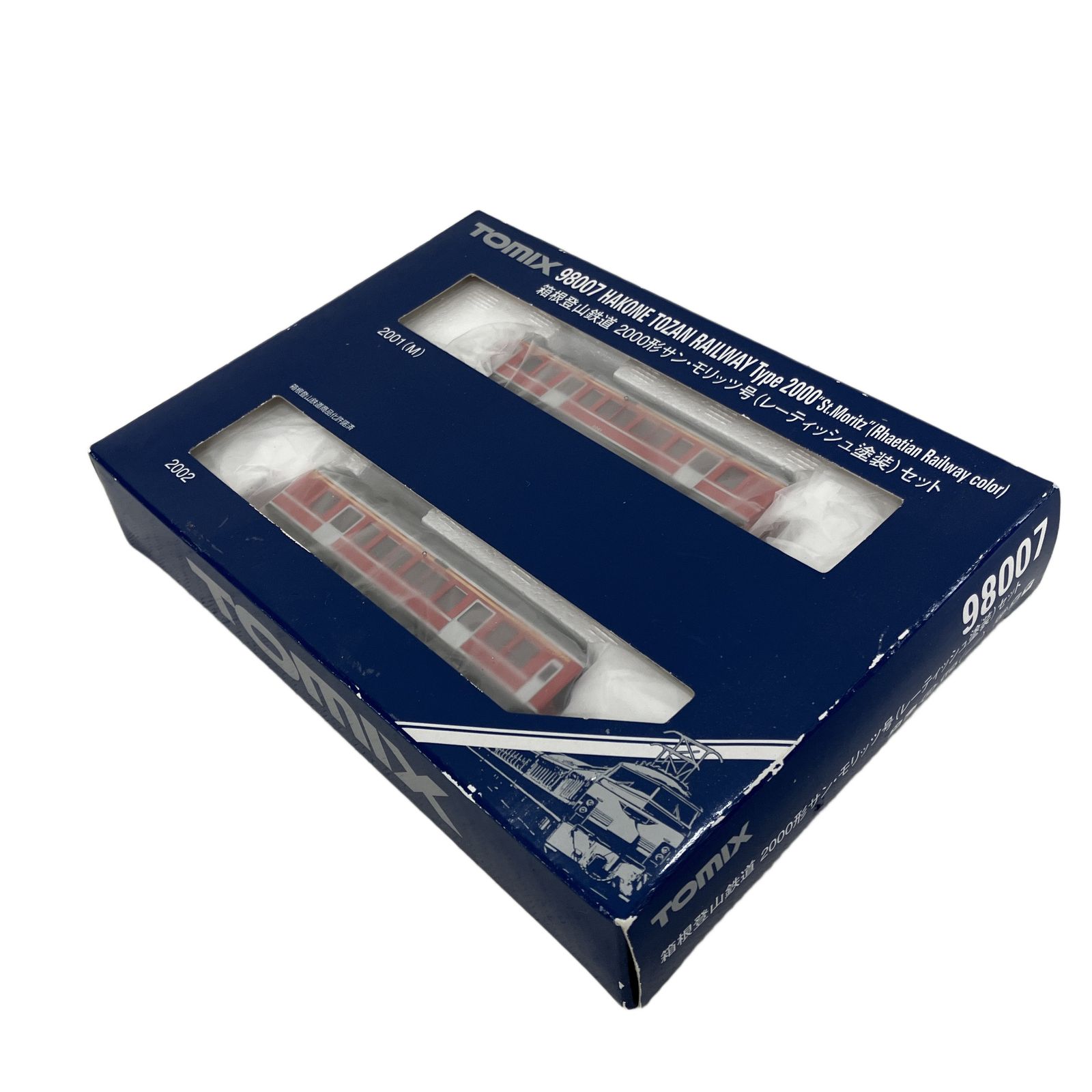 TOMIX 98007 箱根登山鉄道 2000形 サン・モリッツ号 レーティッシュ