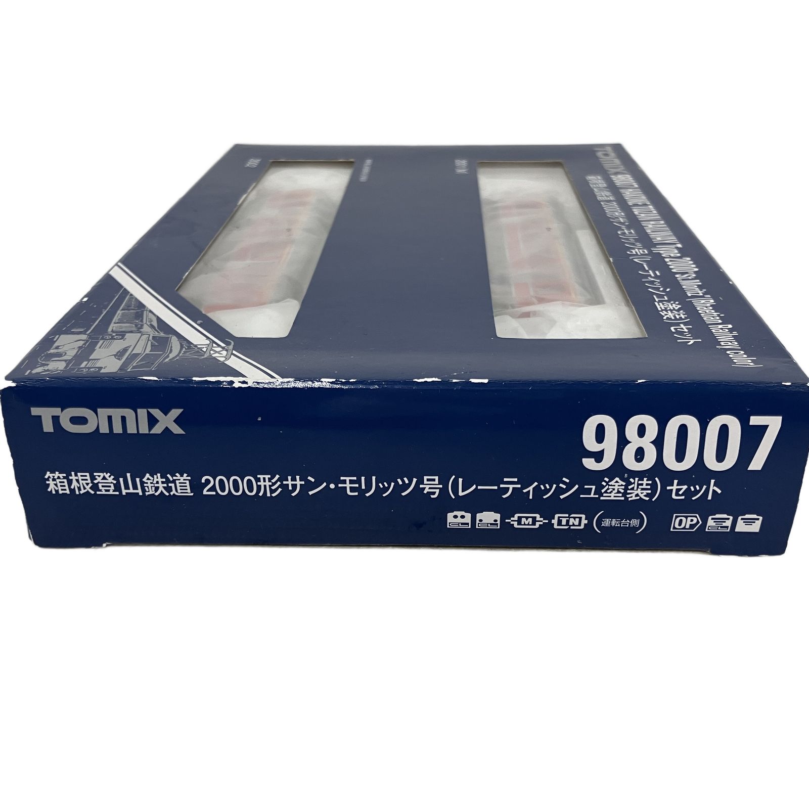 TOMIX 98007 箱根登山鉄道 2000形 サン・モリッツ号 レーティッシュ