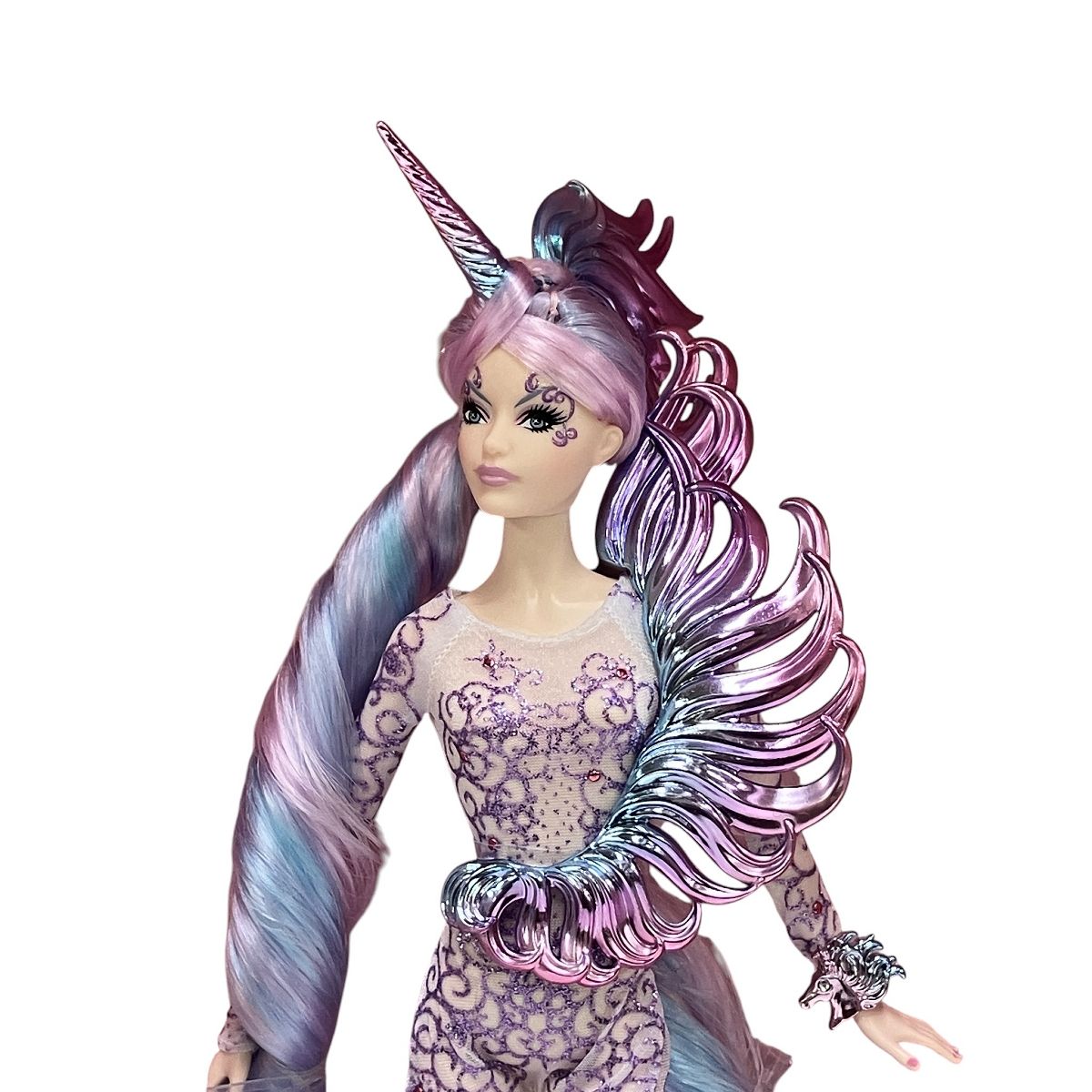 barbie unicorn goddess doll バービー ユニコーン 81VN5wHNAwL._AC_UF894,