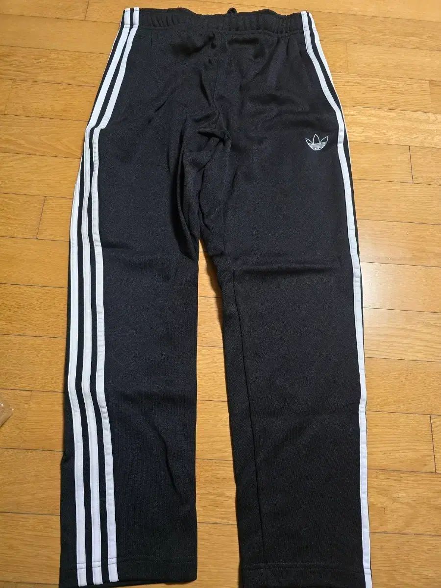 M アディダス 3本線 オープン パンツ