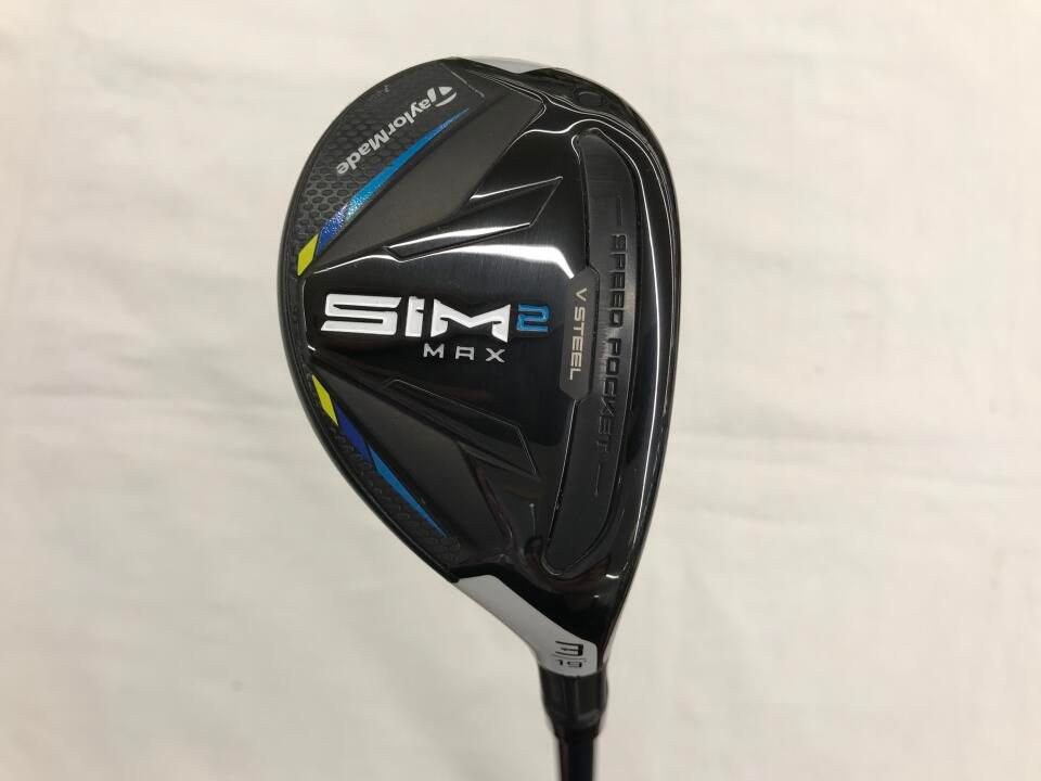 テーラーメイド SIM 2 MAX 19度 TENSEI BLUE TM 60 Sフレックス ユーティリティ 最短