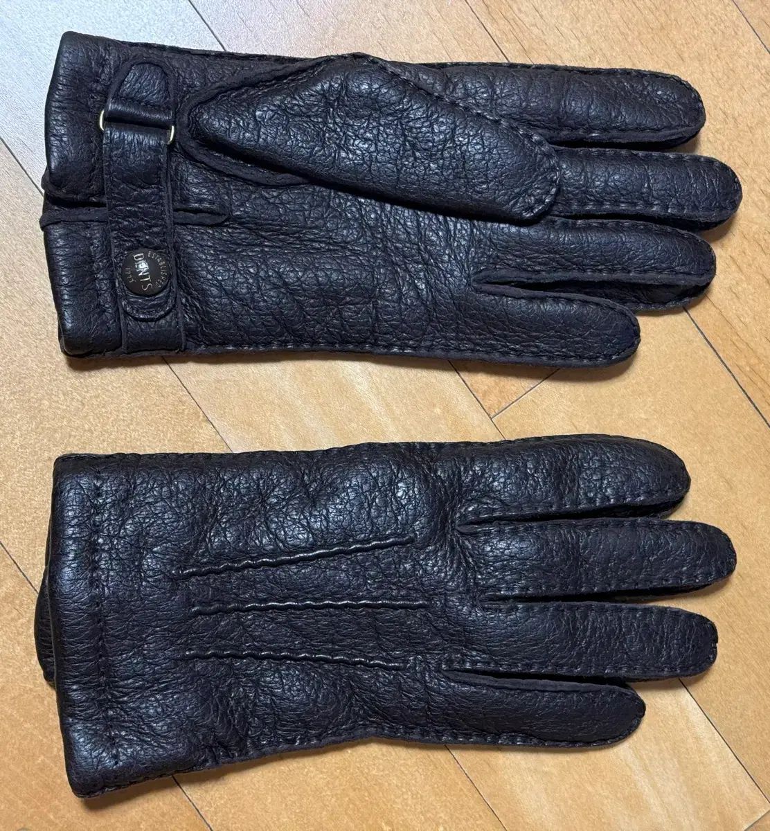 Dents 덴츠 햄튼 ペッカリー 手袋 バーク 7 5 カシミア