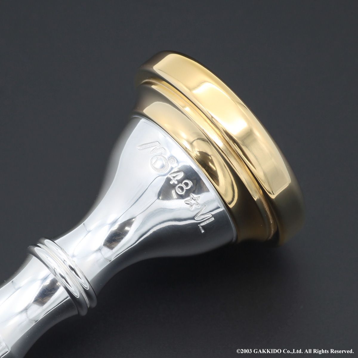 Brass Lab.MOMO (ブラスラボモモ) トロンボーン用マウスピース 太管用