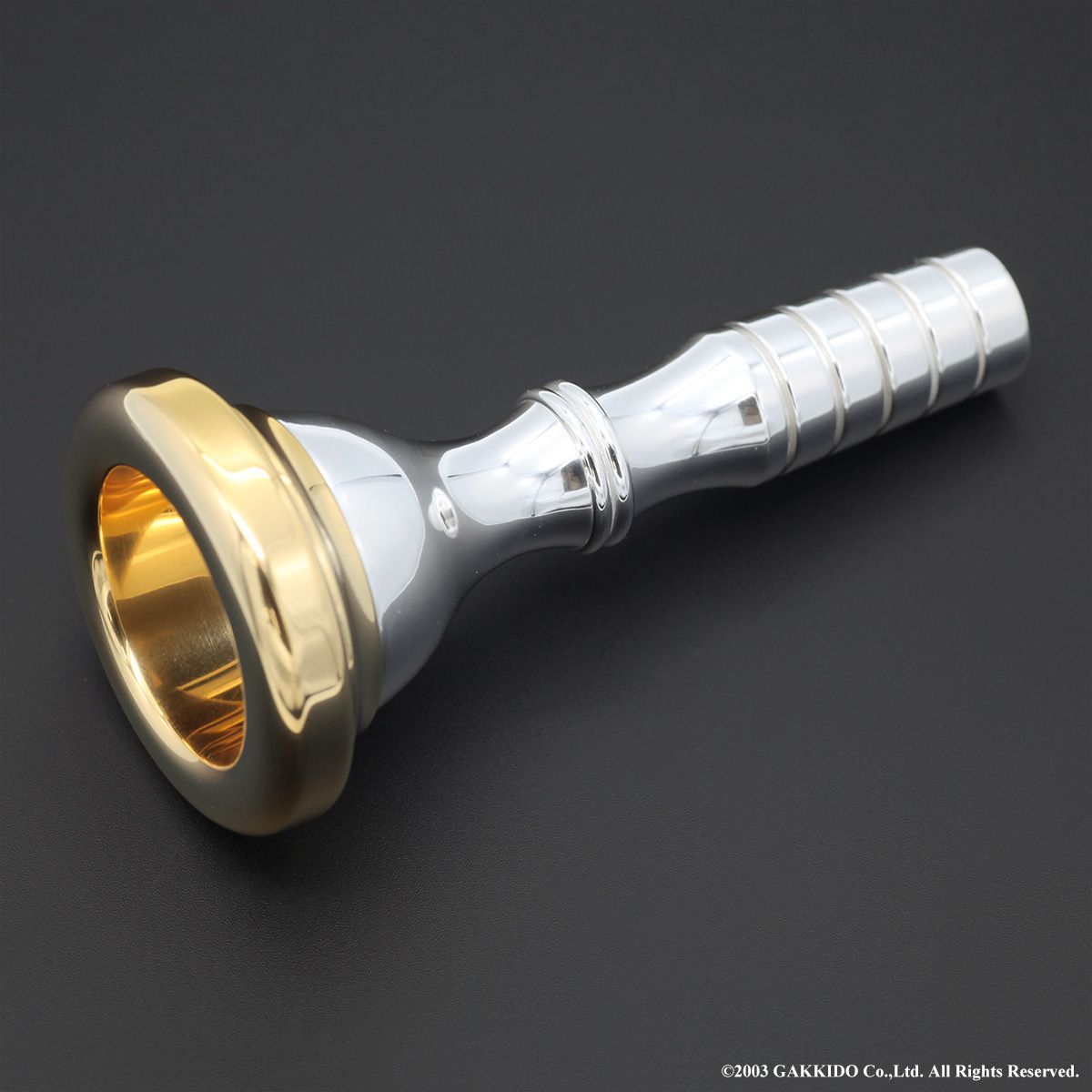 Brass Lab.MOMO (ブラスラボモモ) トロンボーン用マウスピース 太管用