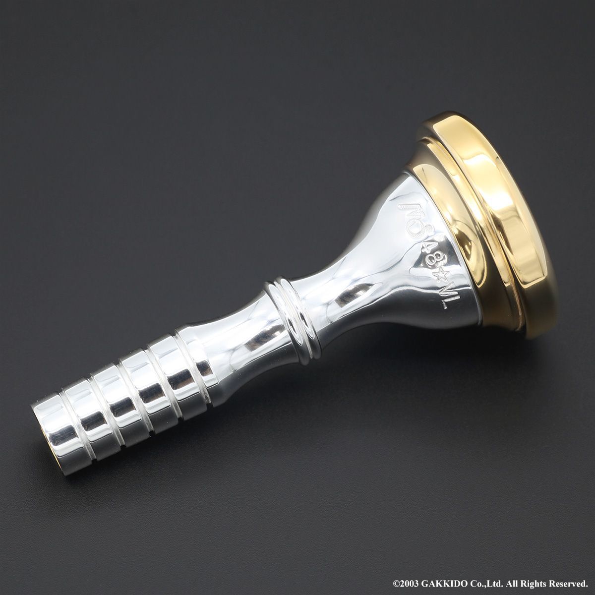 Brass Lab.MOMO (ブラスラボモモ) トロンボーン用マウスピース 太管用