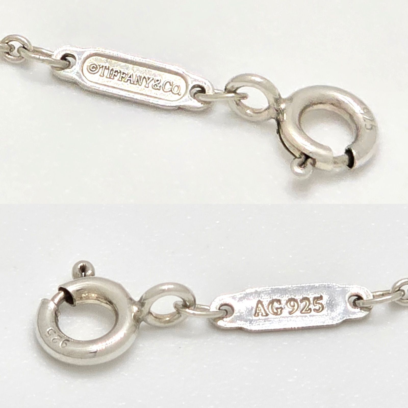 TIFFANY&CO. ティファニー ハードウェア ボール ペンダント ネックレス 