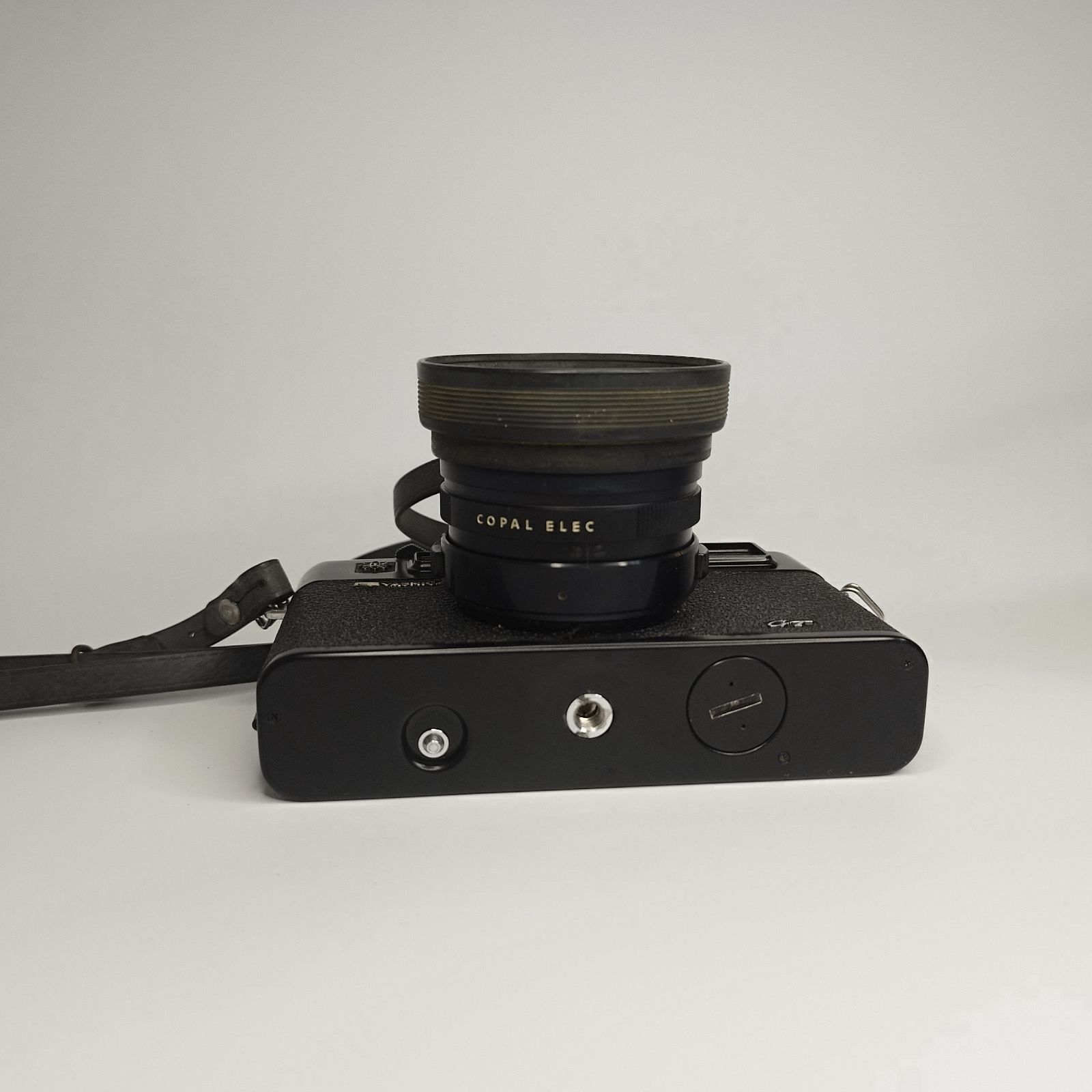 ジャンク品】YASHICA ELECTRO 35 GT ブラック フィルムカメラ