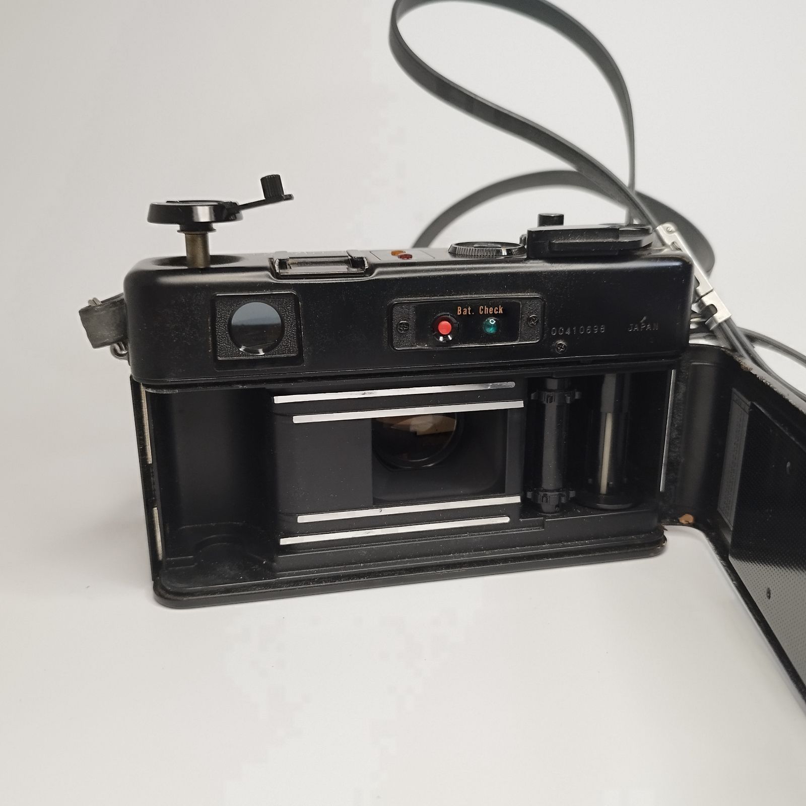 ジャンク品】YASHICA ELECTRO 35 GT ブラック フィルムカメラ ジャンク品】YASHICA ELECTRO 35 GT ブラック フィルムカメラ