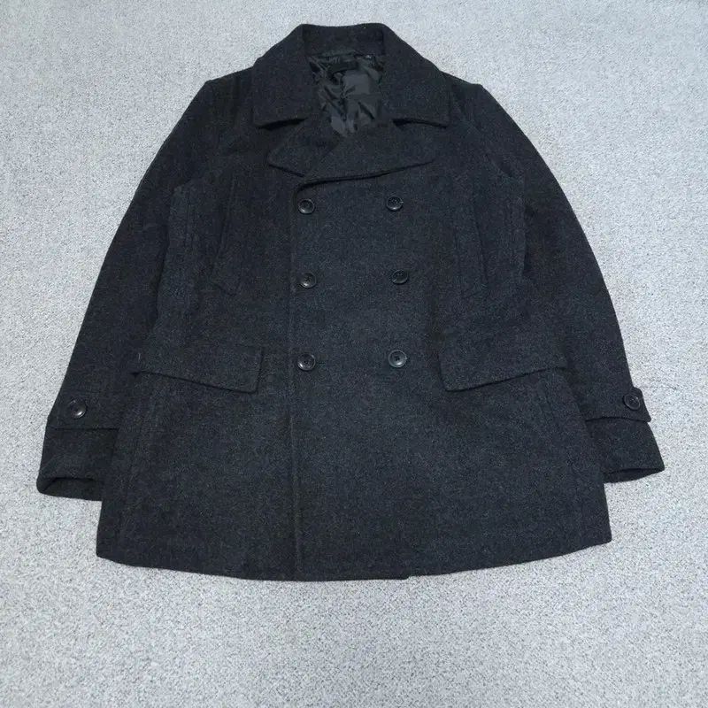 M ユニクロ コート ウール